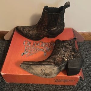 Old gringo boots